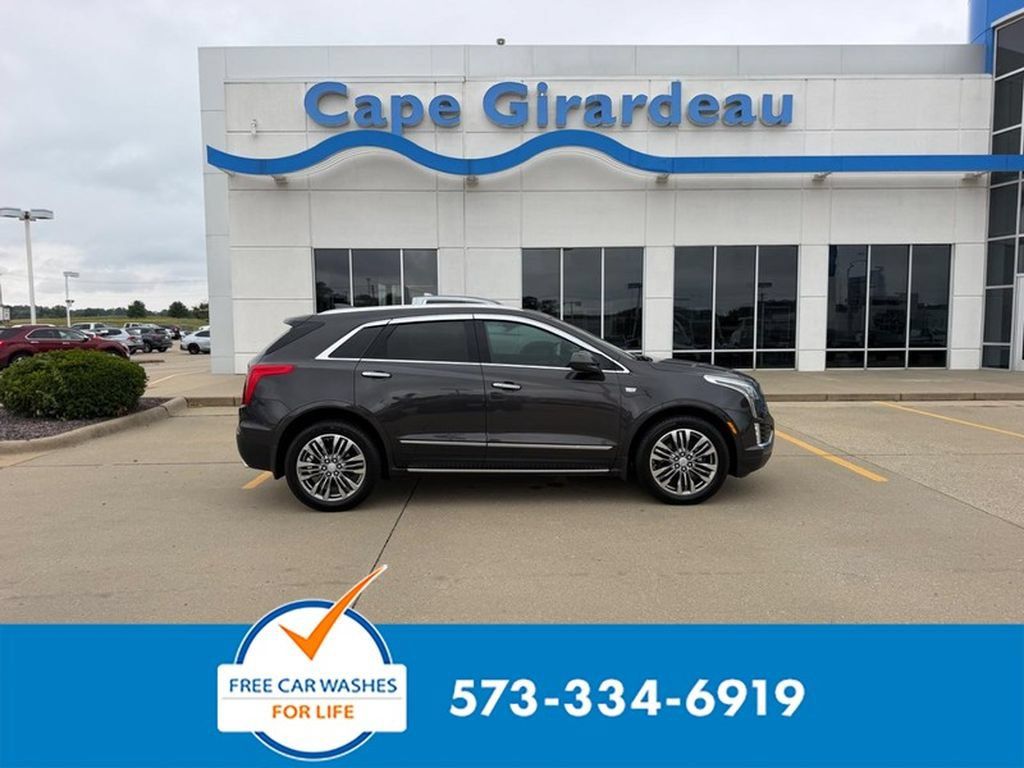 Used 2018 Cadillac XT5 Premium Luxury FWD image 1