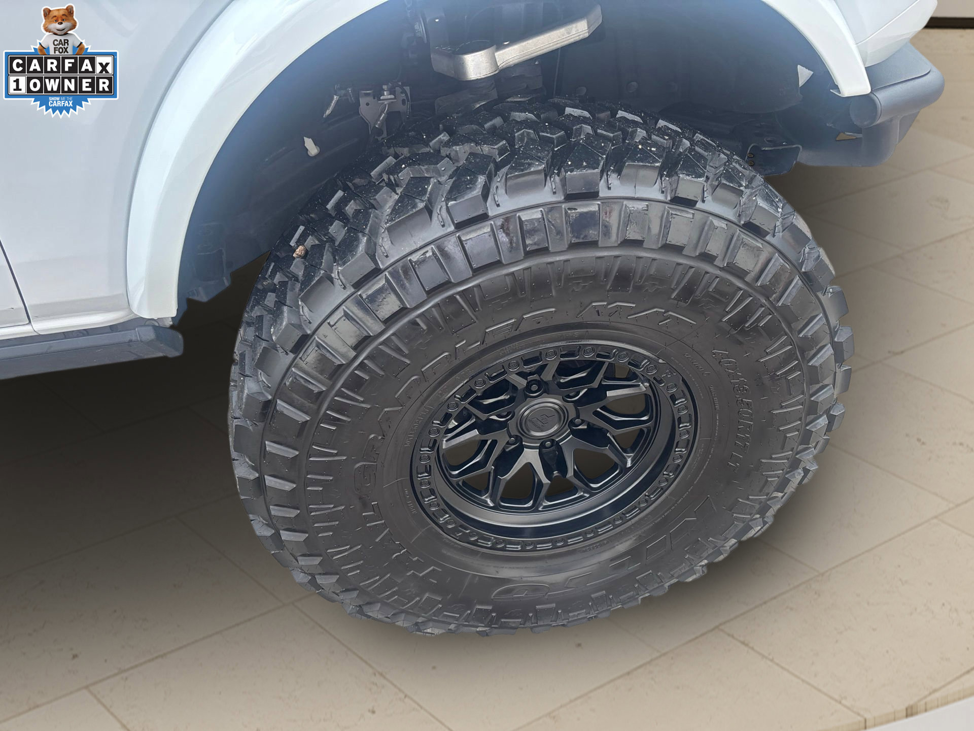 Certified 2025 Ford Bronco Outer Banks AWD/4WD image 28