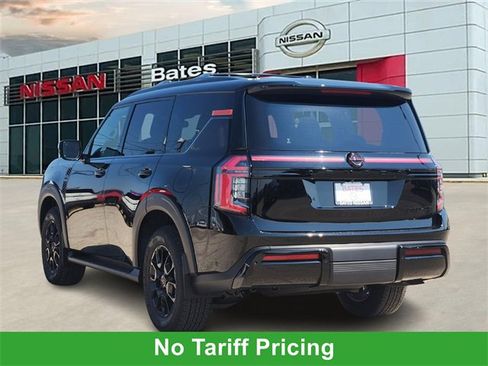 New 2026 Nissan Armada PRO-4X w/ Captain's Chari Seat Package image 4