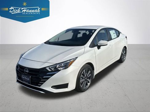 New 2025 Nissan Versa SV w/ Trunk Package image 1