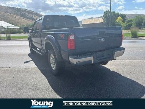 Used 2011 Ford F350 Lariat w/ Chrome Pkg AWD/4WD image 6