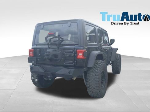 Used 2022 Jeep Wrangler Unlimited Sport AWD/4WD image 6