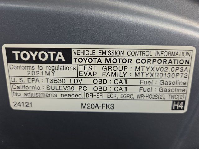 Used 2021 Toyota Corolla SE FWD image 22