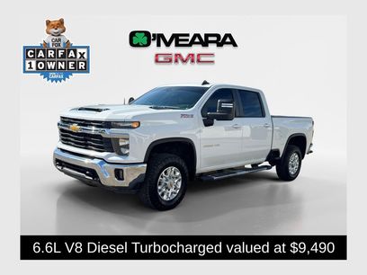 Used 2024 Chevrolet Silverado 2500 LT