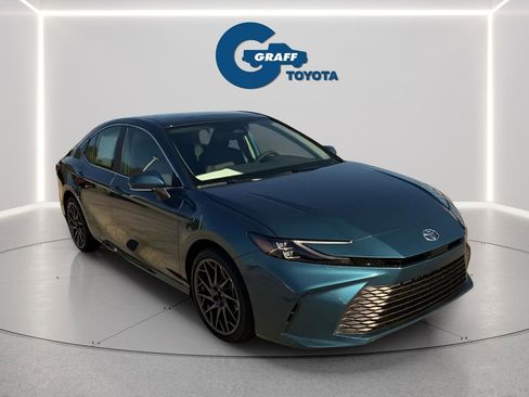 New 2026 Toyota Camry XLE FWD image 3