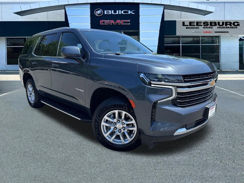 Used 2021 Chevrolet Tahoe LT AWD/4WD image 1