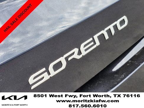 New 2025 Kia Sorento EX w/ Panoramic Sunroof Package FWD image 8