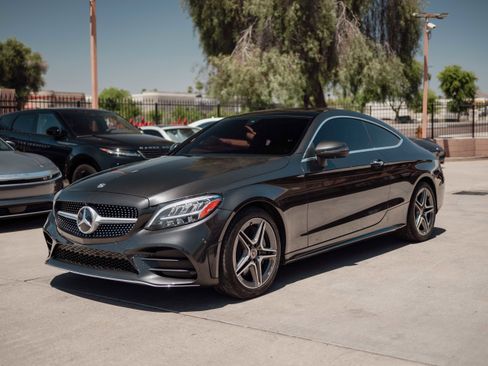 Used 2019 Mercedes-Benz C 300 Coupe w/ AMG Line image 1