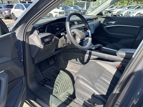 Used 2024 Audi Q8 e-tron Prestige AWD/4WD image 17
