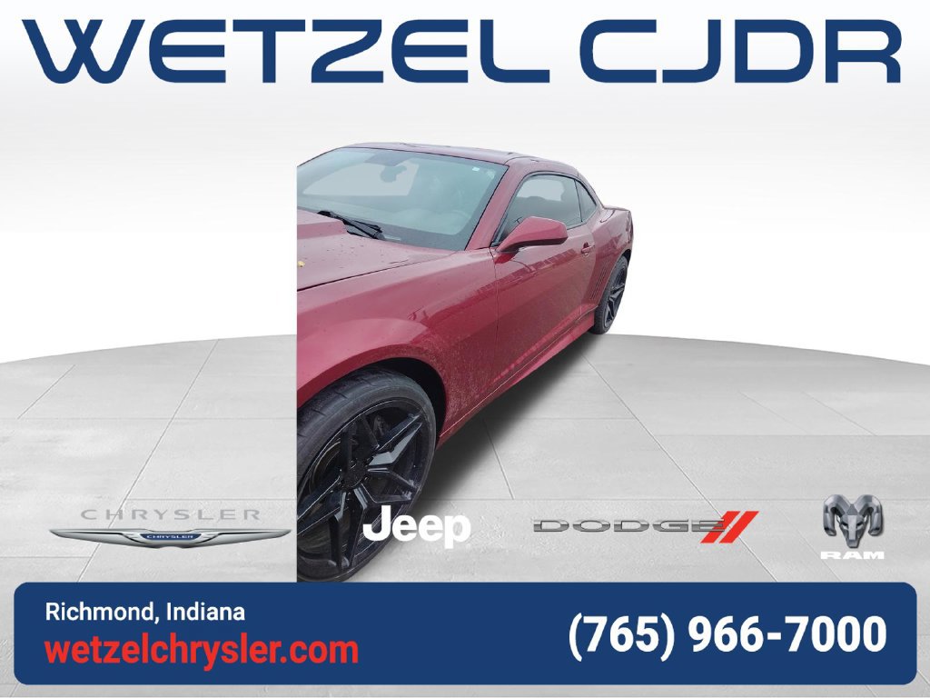 Used 2010 Chevrolet Camaro SS w/ LPO, Ground Effects Package RWD image 1