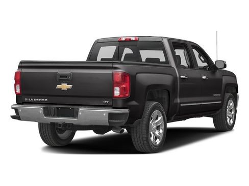 Used 2017 Chevrolet Silverado 1500 LTZ Z71 w/ LTZ Plus Package AWD/4WD image 2