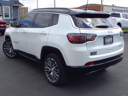 Used 2023 Jeep Compass Limited w/ Elite Group AWD/4WD image 4