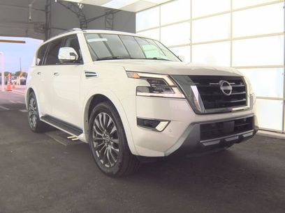 Certified 2023 Nissan Armada Platinum w/ Captain's Chairs Package