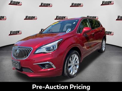 Used 2017 Buick Envision Premium w/ Driver Confidence Package