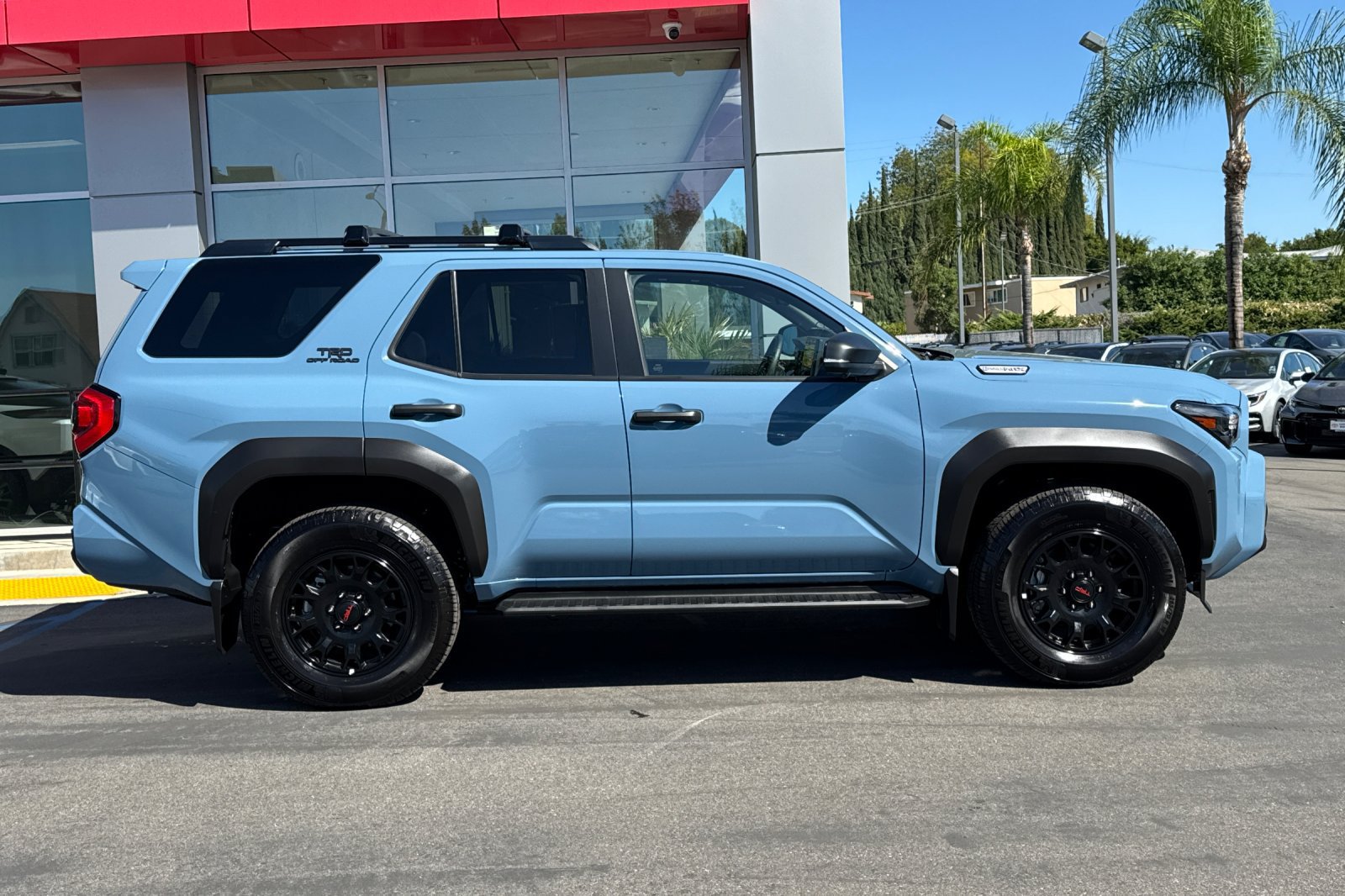 Used 2026 Toyota 4Runner TRD Off-Road Premium AWD/4WD image 4