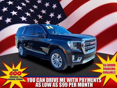 Used 2024 GMC Yukon SLT w/ SLT Luxury Package image 1