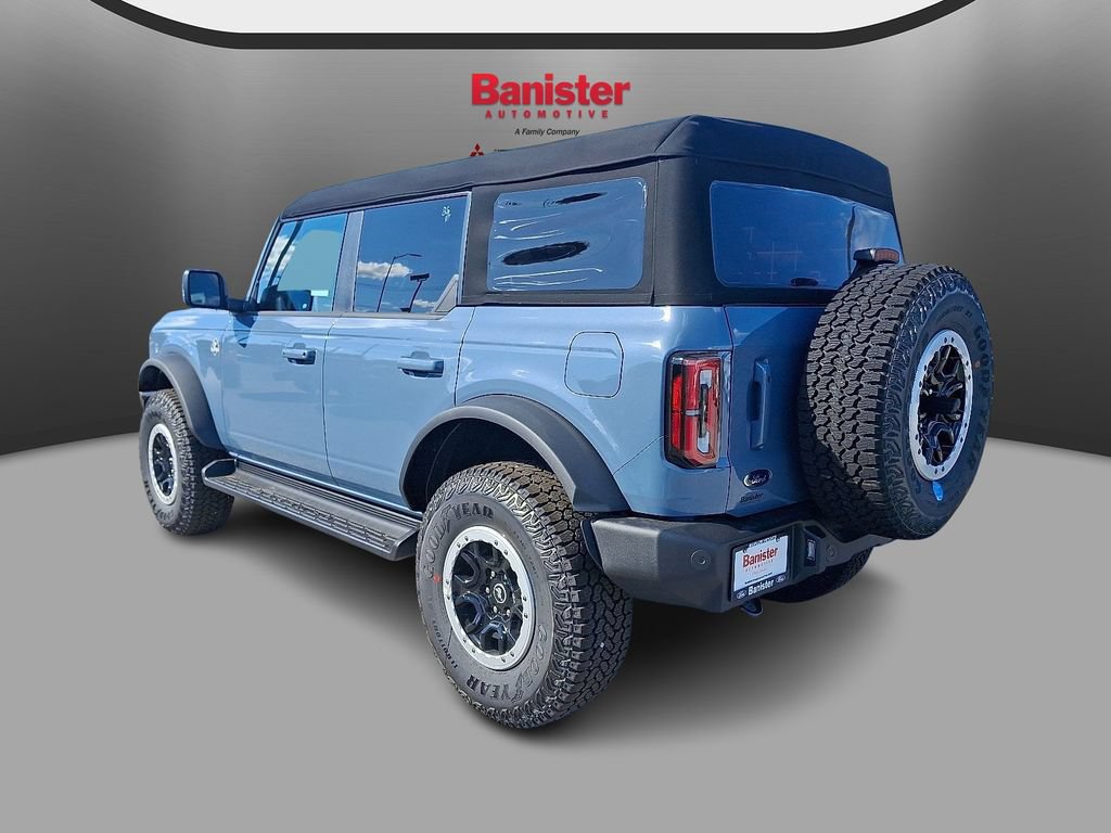 Used 2025 Ford Bronco Outer Banks w/ Sasquatch Package AWD/4WD image 4