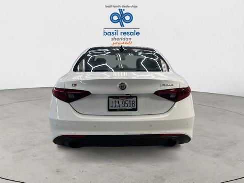 Used 2023 Alfa Romeo Giulia Ti w/ Active Assist Plus Package AWD/4WD image 4