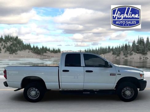 Used 2009 Dodge Ram 2500 Truck ST w/ Trailer Tow Group AWD/4WD image 6