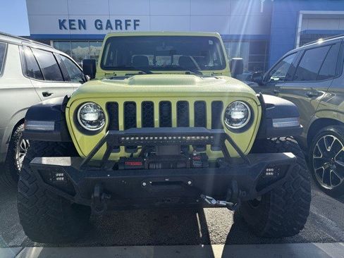 Used 2023 Jeep Gladiator Rubicon w/ LED Lighting Group image 2