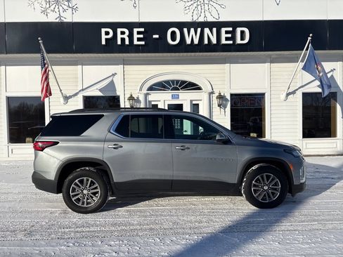 Certified 2023 Chevrolet Traverse LT image 4
