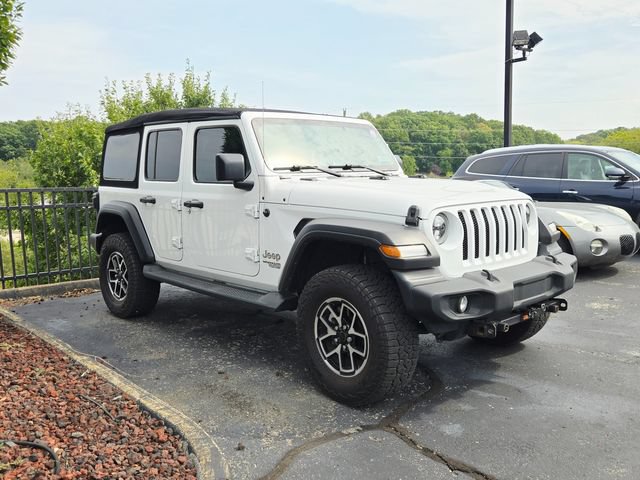 Used 2020 Jeep Wrangler Unlimited Sport S AWD/4WD image 1