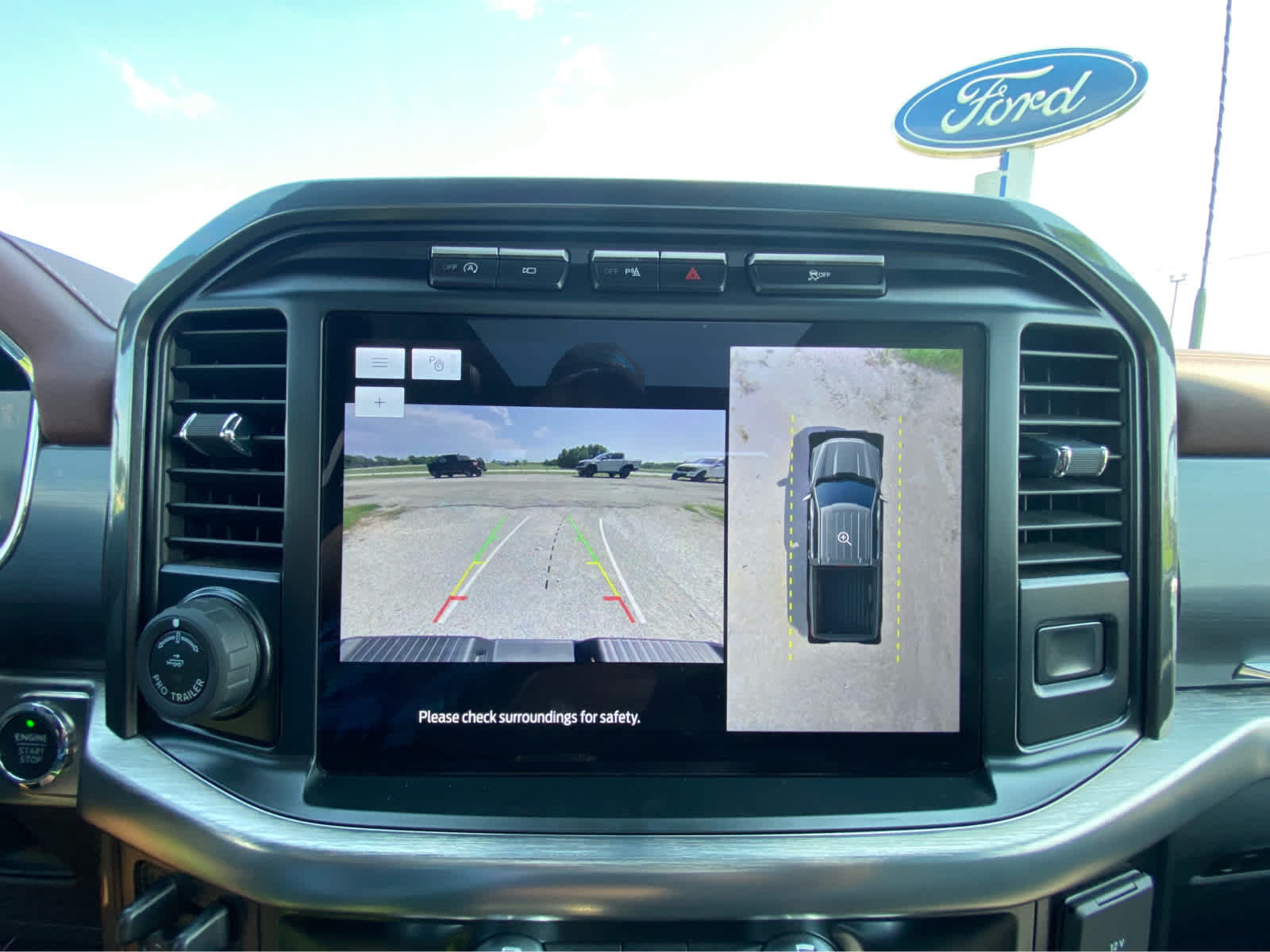 Used 2023 Ford F150 Lariat w/ Equipment Group 502A High AWD/4WD image 37