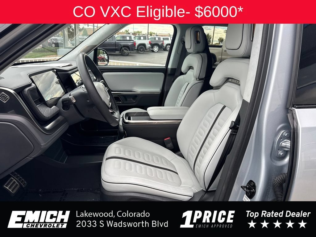 Used 2023 Rivian R1S Adventure Quad AWD/4WD image 9