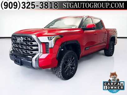 Used 2023 Toyota Tundra Platinum