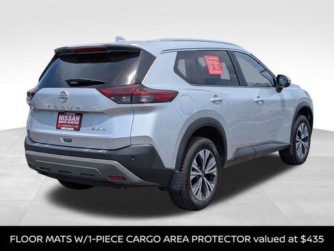 Certified 2023 Nissan Rogue SV w/ SV Premium B Package AWD/4WD image 7