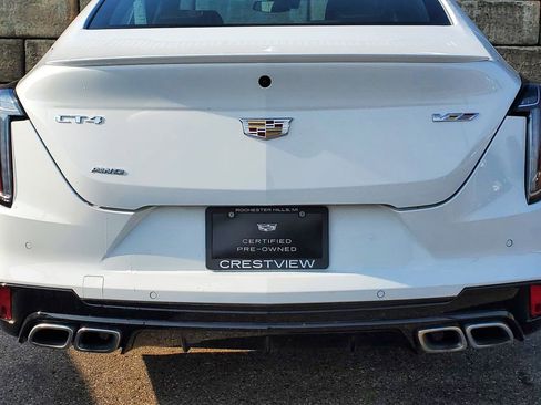Certified 2023 Cadillac CT4 V w/ Navigation Package AWD/4WD image 15