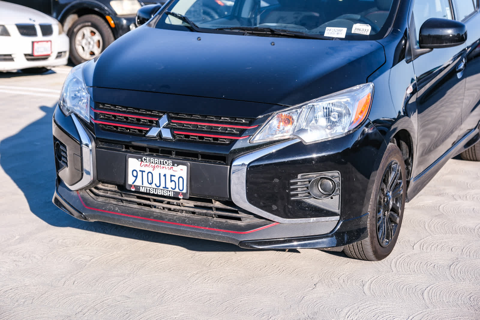 Used 2024 Mitsubishi Mirage G4 Black Edition FWD image 11