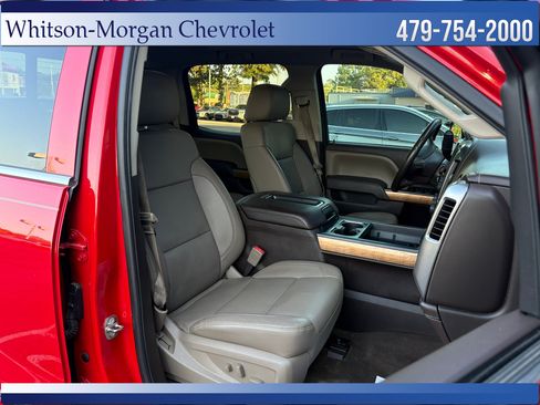 Used 2015 Chevrolet Silverado 1500 LTZ w/ LTZ Plus Package RWD image 32