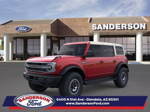 New 2026 Ford Bronco Outer Banks w/ Sasquatch Package AWD/4WD image 1