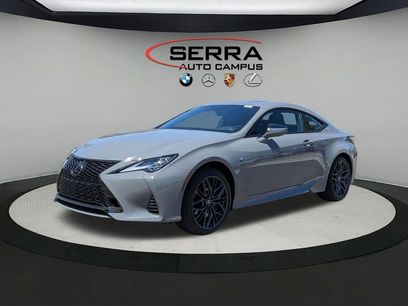 Used 2024 Lexus RC 350 F Sport