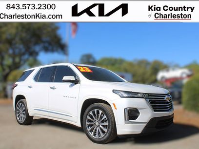 Used 2023 Chevrolet Traverse Premier