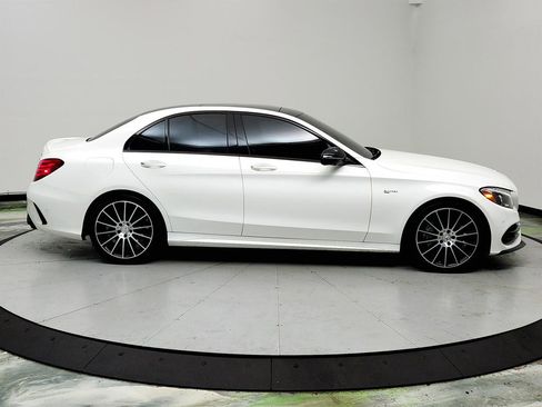 Used 2017 Mercedes-Benz C 43 AMG 4MATIC Sedan image 4