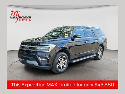 Used 2022 Ford Expedition Max Limited