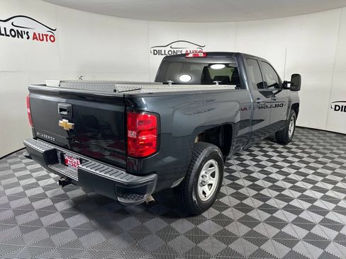 Used 2017 Chevrolet Silverado 1500 W/T AWD/4WD image 8