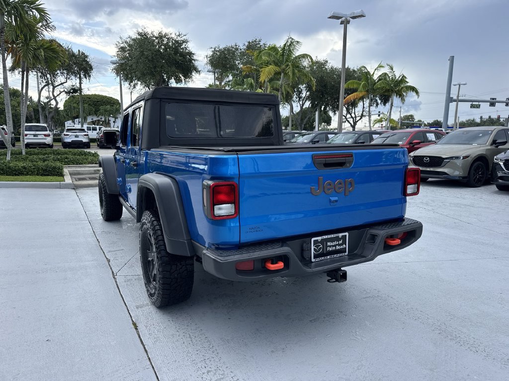 Used 2023 Jeep Gladiator Mojave AWD/4WD image 13