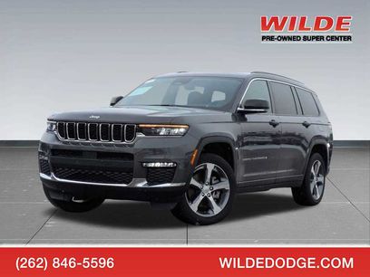 Used 2025 Jeep Grand Cherokee L Limited w/ Trailer Tow Package
