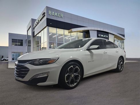 Certified 2020 Chevrolet Malibu LT image 1