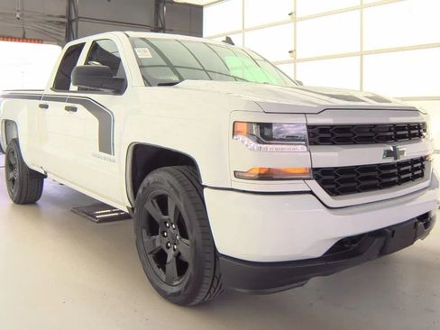 Used 2018 Chevrolet Silverado 1500 Custom w/ Rally 1 Edition RWD image 4