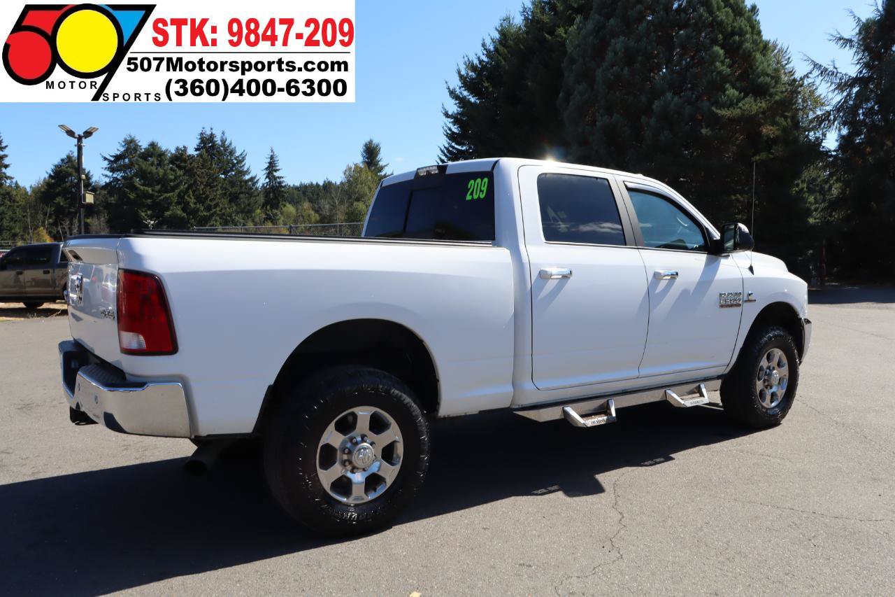 Used 2018 RAM 2500 Big Horn AWD/4WD image 10