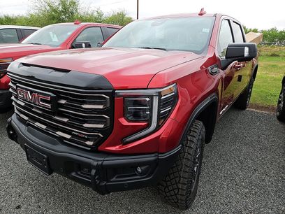 New 2026 GMC Sierra 1500 AT4X