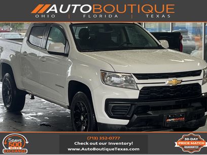 Used 2021 Chevrolet Colorado LT