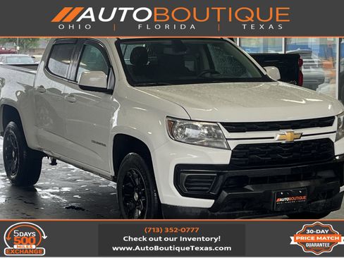 Used 2021 Chevrolet Colorado LT RWD image 1