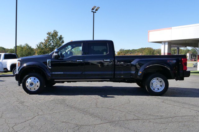 Used 2019 Ford F450 Platinum w/ Platinum Ultimate Package AWD/4WD image 53