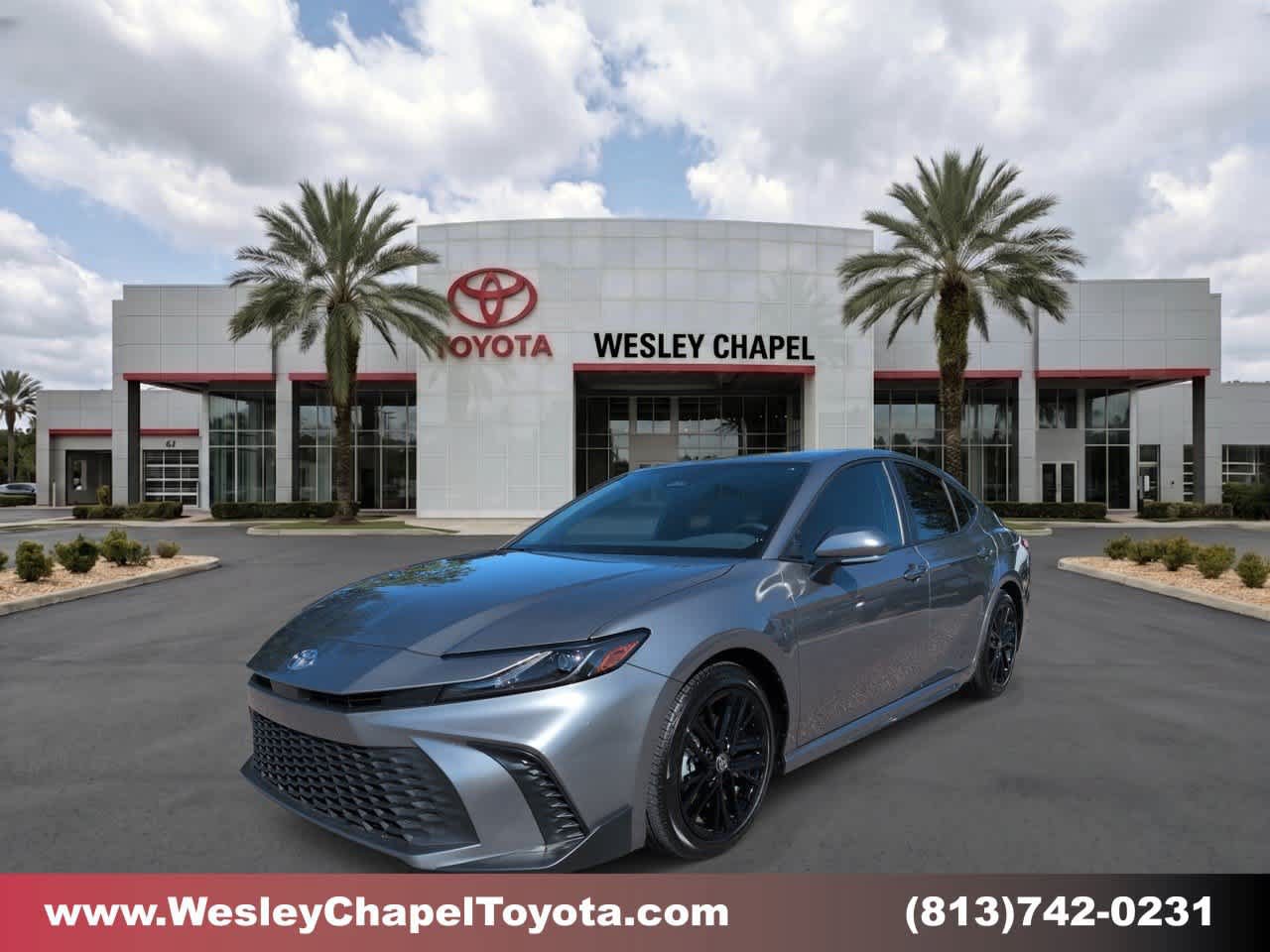 Certified 2026 Toyota Camry SE w/ Convenience Package FWD image 1