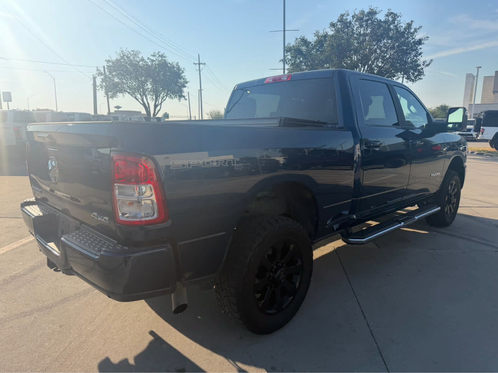 Used 2024 RAM 2500 Big Horn w/ Sport Appearance Package AWD/4WD image 3
